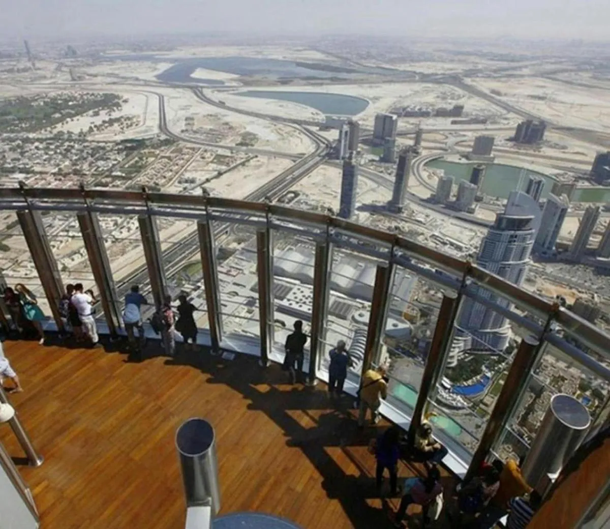 Image 0 of Dubai Aquarium & Two Burj Khalifa Floors Admission
