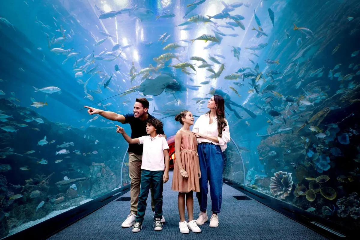 Image 2 of Dubai Aquarium & Two Burj Khalifa Floors Admission