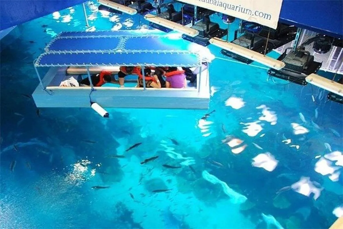 Image 1 of Dubai Aquarium and Underwater Zoo Admission Ticket