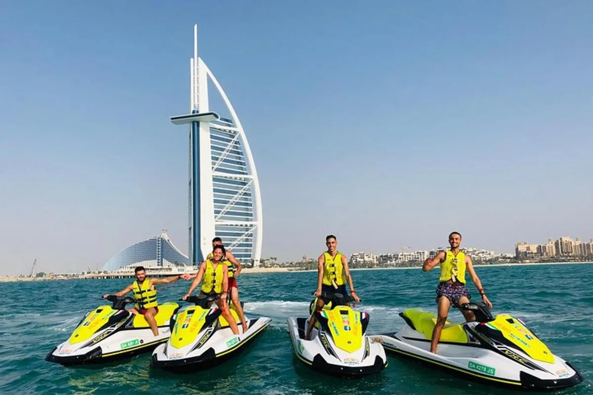 Image 1 of Dubai: Burj Al Arab, Atlantis with Free Ice Cream, Photo & Video