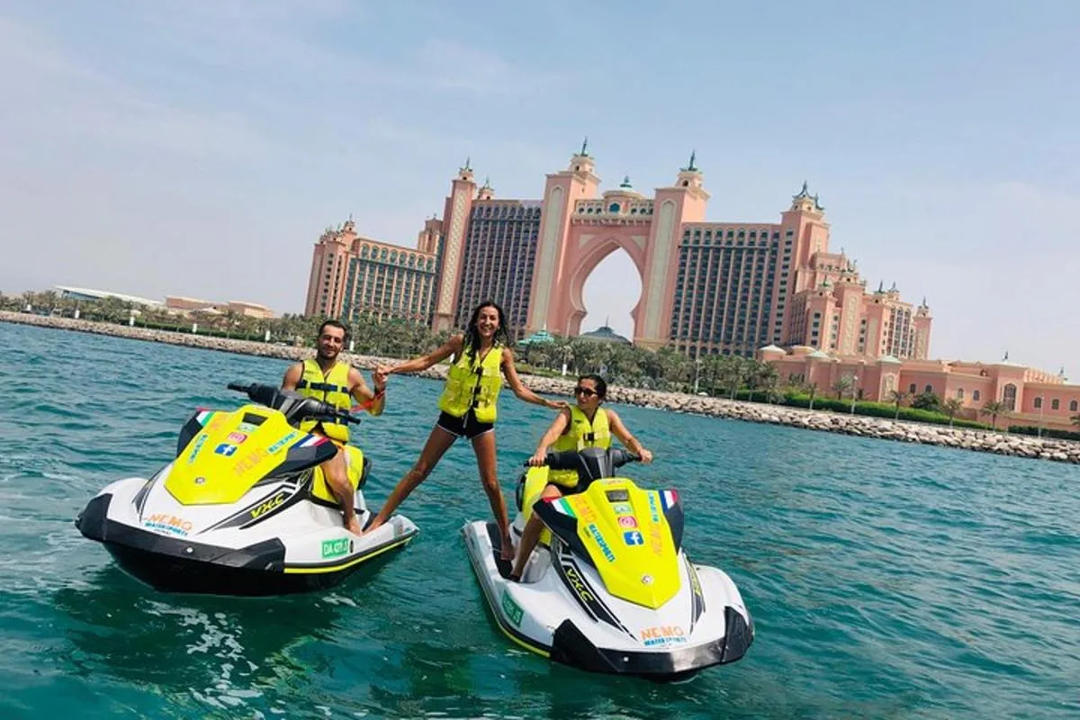 Image 2 of Dubai: Burj Al Arab, Atlantis with Free Ice Cream, Photo & Video
