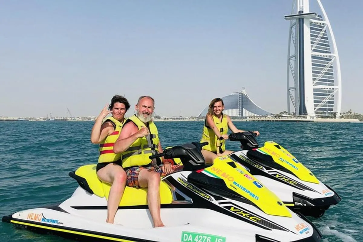 Image 5 of Dubai: Burj Al Arab, Atlantis with Free Ice Cream, Photo & Video