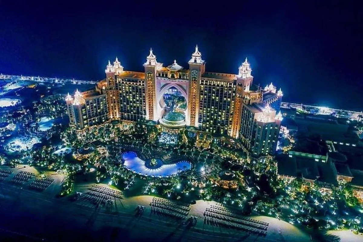 Image 1 of Dubai By Night Tour