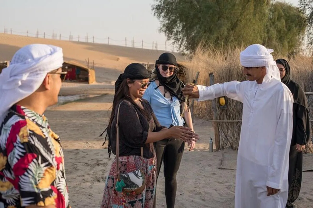 Image 2 of Dubai: Camel Caravan, Bedouin Breakfast with Al Marmoom Oasis
