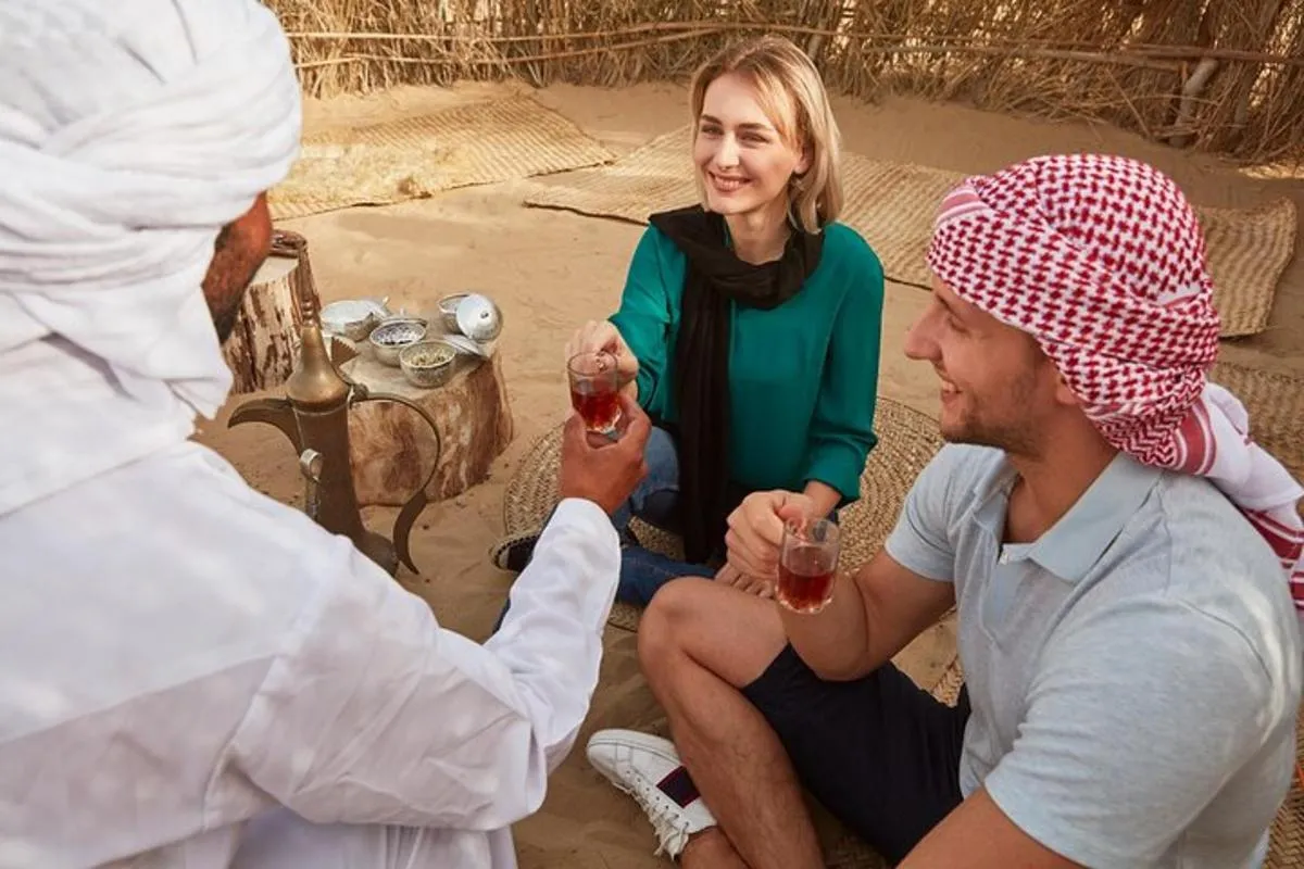 Image 3 of Dubai: Camel Caravan, Bedouin Breakfast with Al Marmoom Oasis