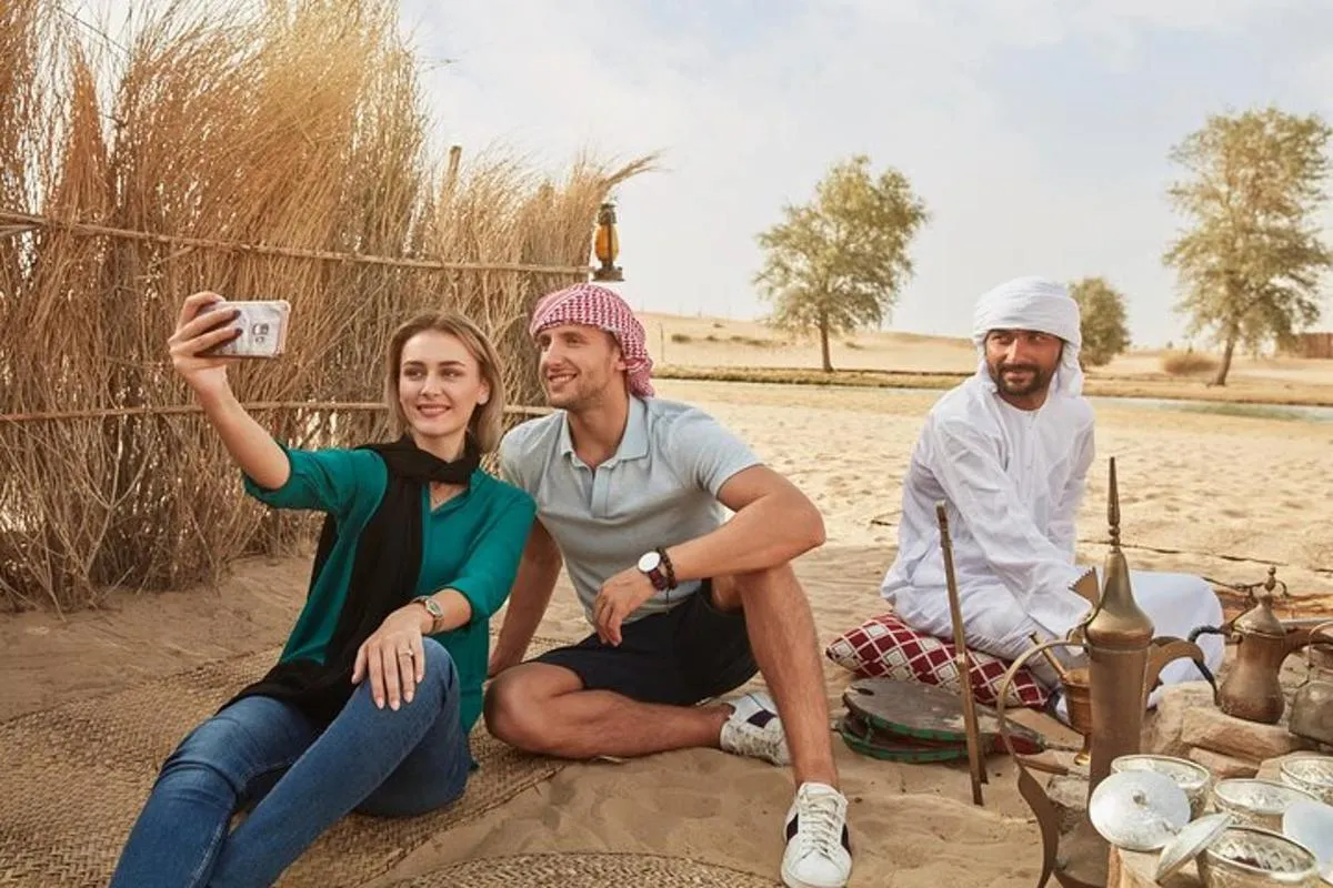 Image 4 of Dubai: Camel Caravan, Bedouin Breakfast with Al Marmoom Oasis