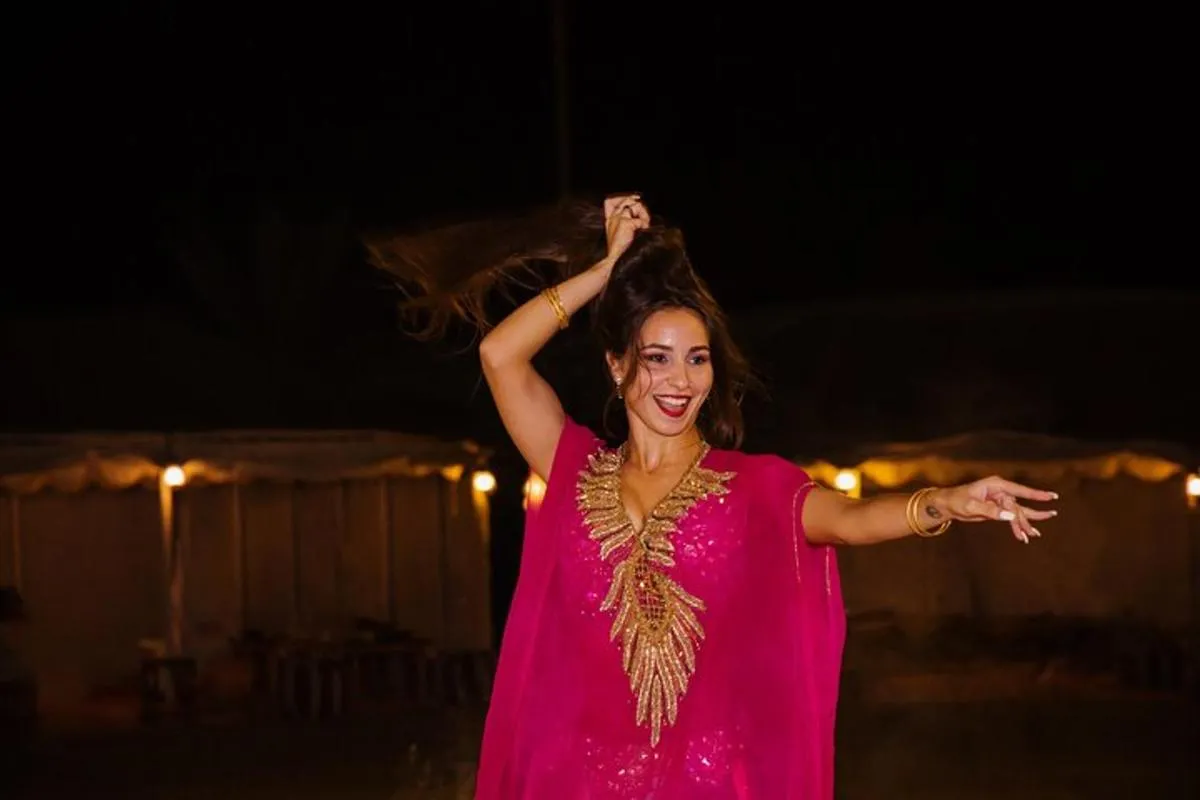 Image 4 of Dubai: Camel Safari & Horse Ride with Al Khayma Camp BBQ Dinner