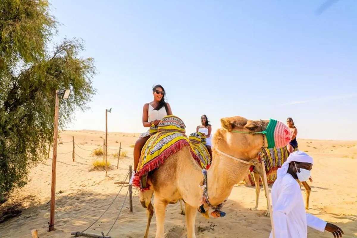 Image 6 of Dubai: Camel Safari & Horse Ride with Al Khayma Camp BBQ Dinner