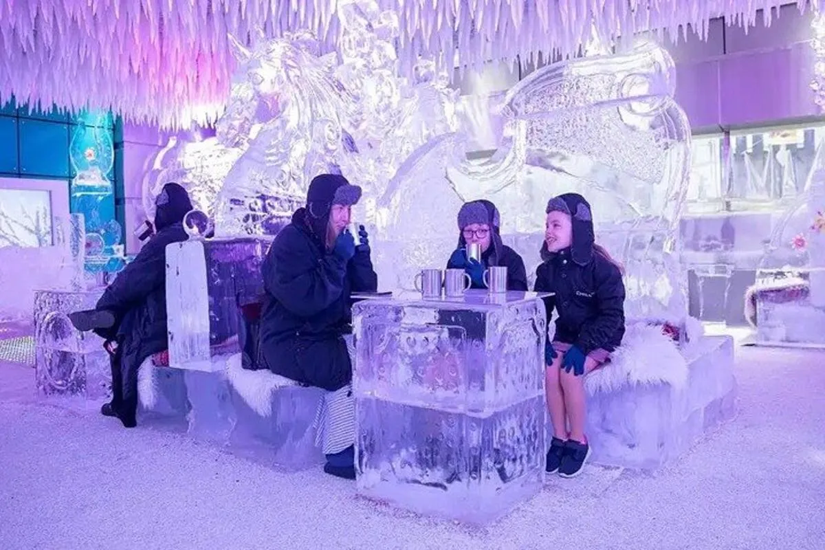 Image 1 of Dubai Chillout – The Ice Lounge Entry Ticket