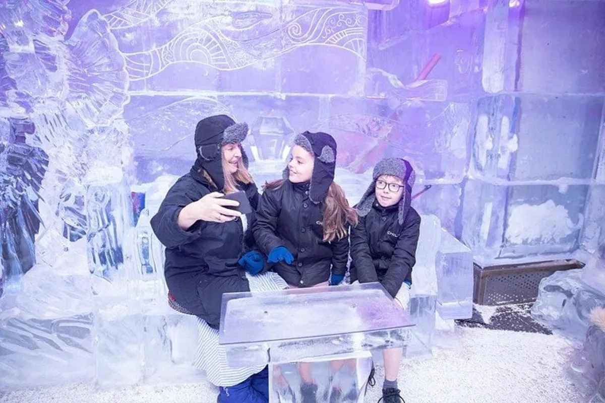 Image 2 of Dubai Chillout – The Ice Lounge Entry Ticket