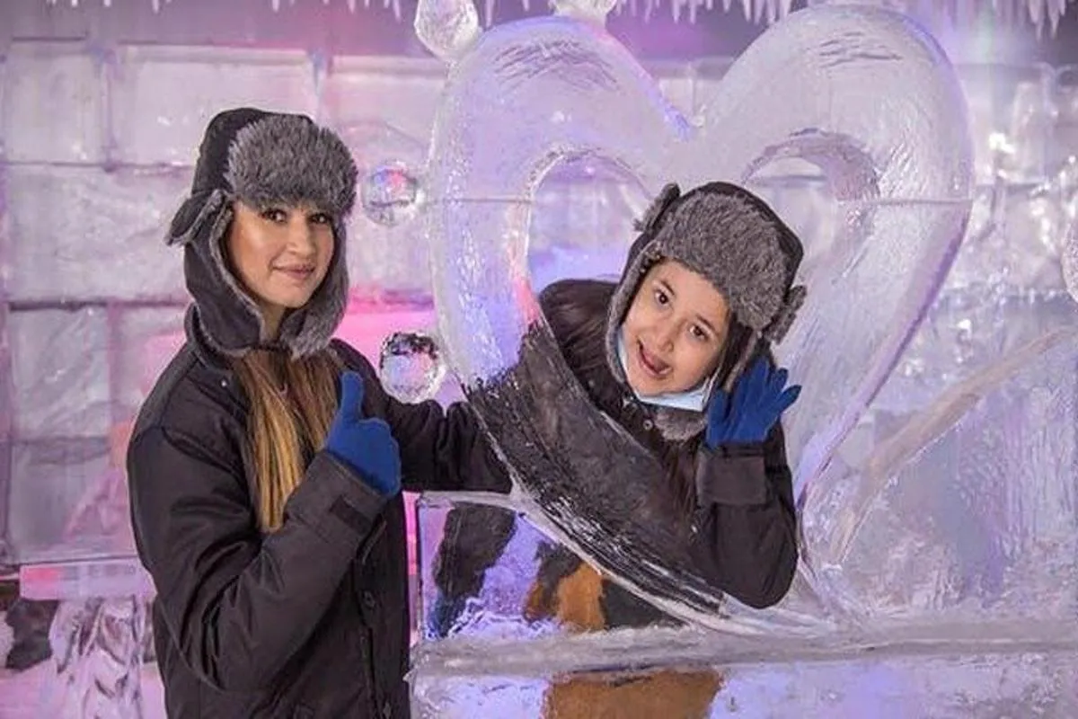 Image 4 of Dubai Chillout – The Ice Lounge Entry Ticket
