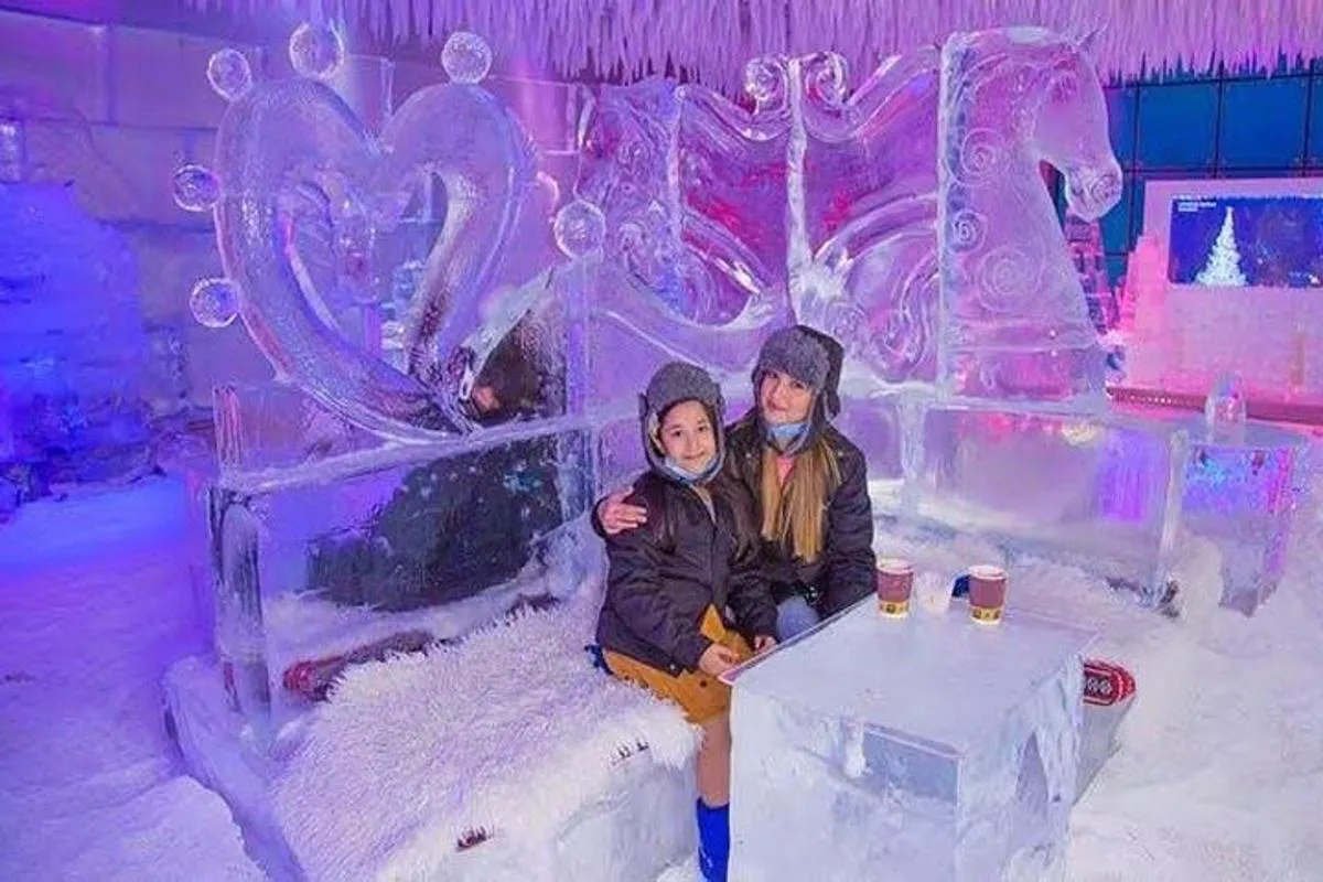 Image 5 of Dubai Chillout – The Ice Lounge Entry Ticket