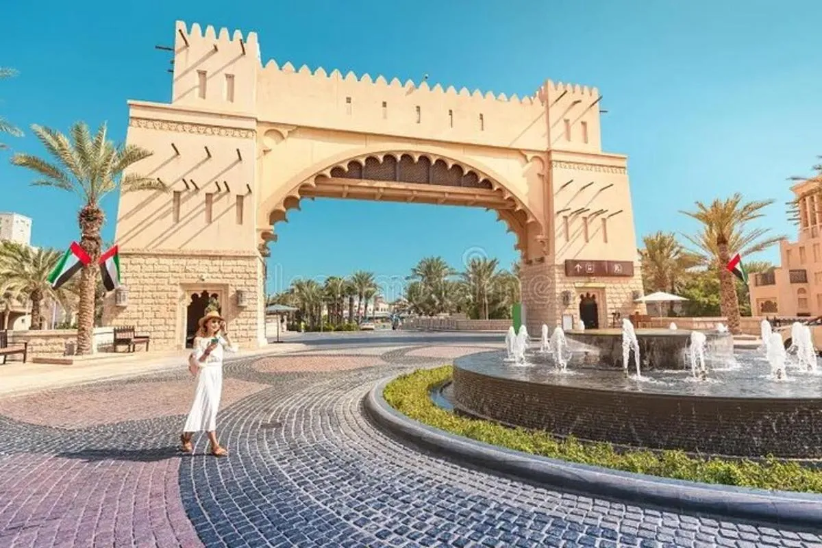 Image 3 of Dubai City Sightseeing Tour in 4×4 Private Vehicle