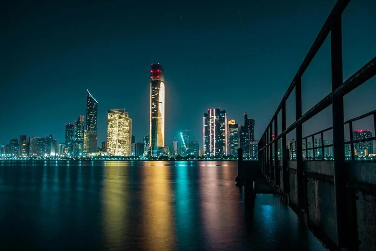 Image 1 of Dubai City Tour By Night with Burj Khalifa Ticket