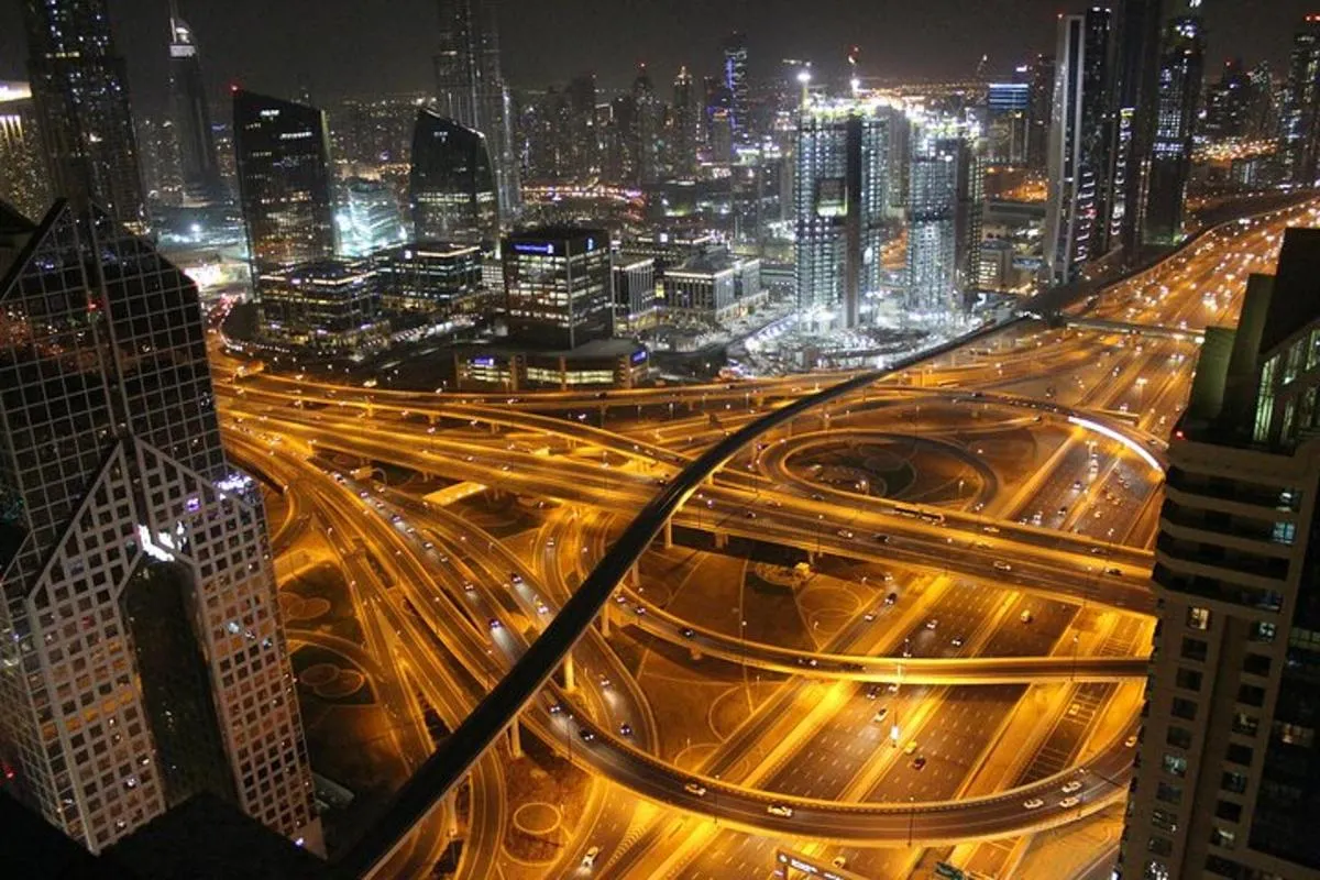 Image 2 of Dubai City Tour By Night with Burj Khalifa Ticket