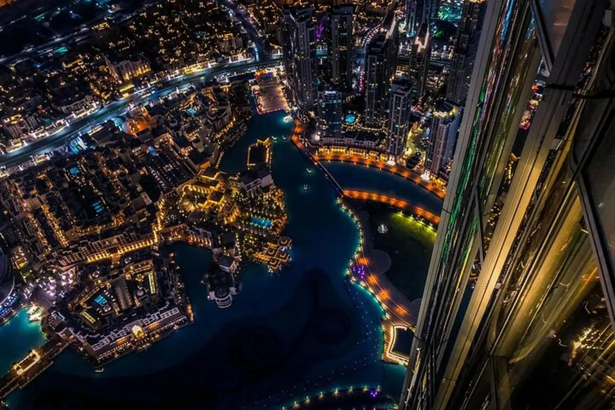Image 3 of Dubai City Tour By Night with Burj Khalifa Ticket
