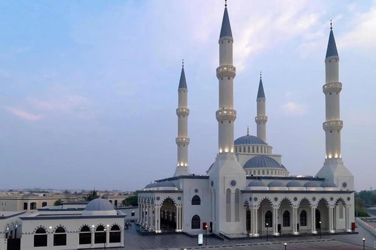 Image 0 of Dubai City Tour: Frame Tickets, Creek, Souks, Blue Mosque & Abra