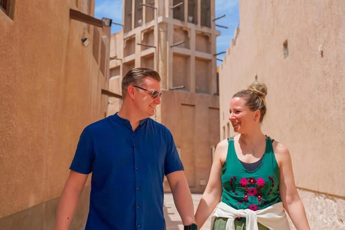 Image 4 of Dubai City Tour: Frame Tickets, Creek, Souks, Blue Mosque & Abra