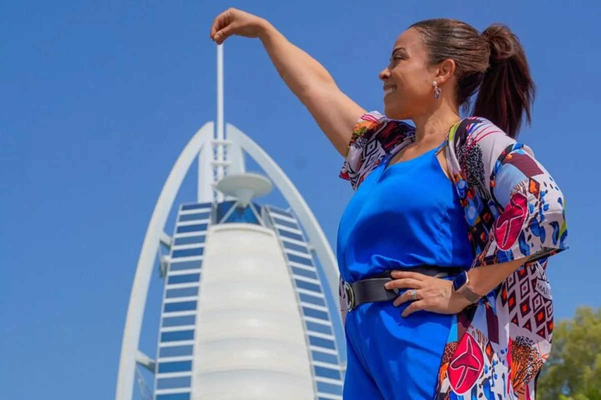 Image 6 of Dubai City Tour: Frame Tickets, Creek, Souks, Blue Mosque & Abra