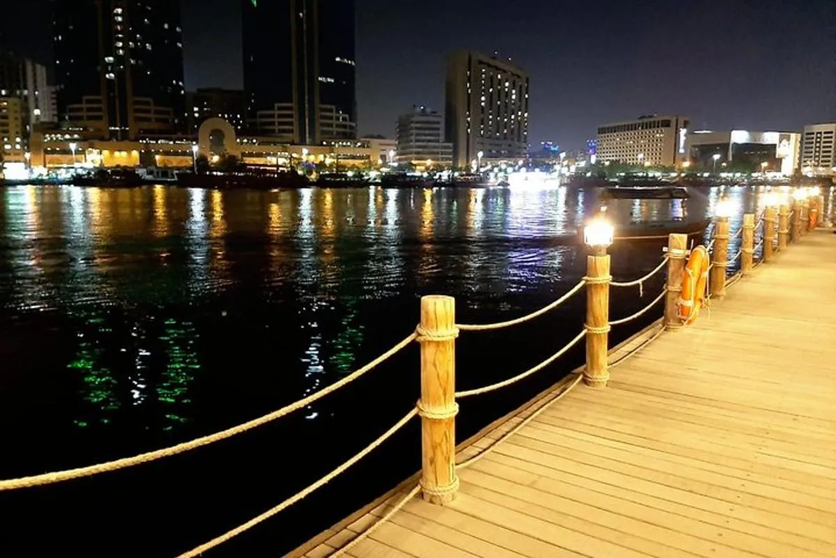 Image 5 of Dubai City Tour: Old & New Dubai Abra Ride, Palm Island, Souks
