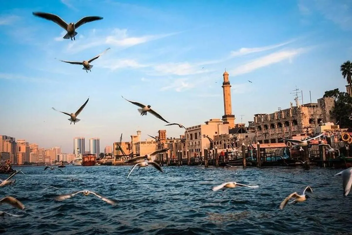 Image 2 of Dubai City Tour Old Town, Abra Taxi Boat, Gold & Spice Market