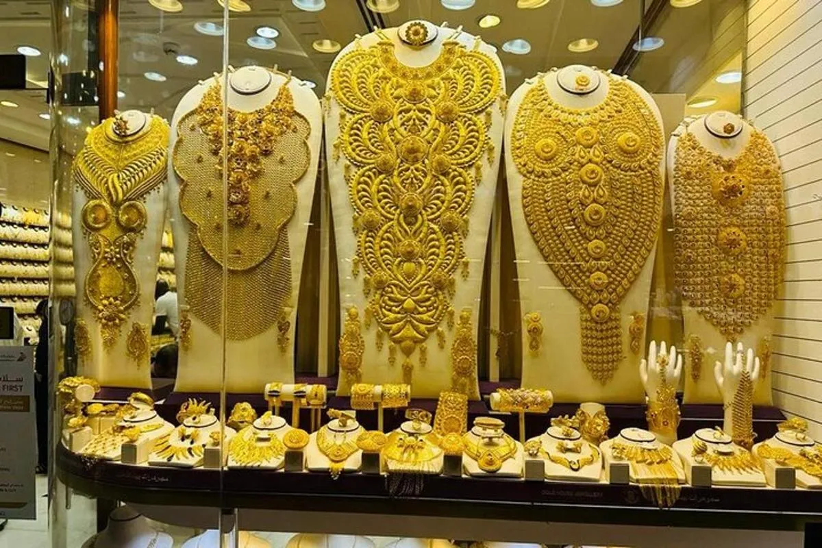 Image 3 of Dubai City Tour Old Town, Abra Taxi Boat, Gold & Spice Market
