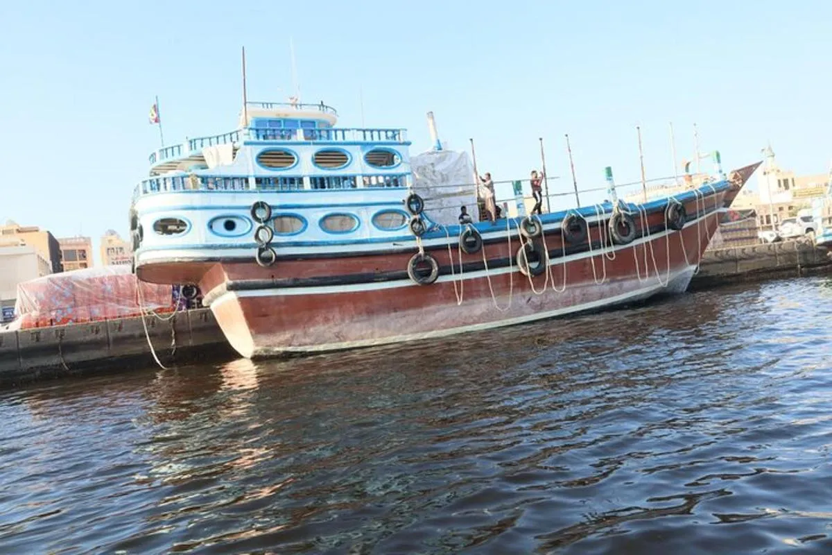 Image 5 of Dubai City Tour Old Town, Abra Taxi Boat, Gold & Spice Market
