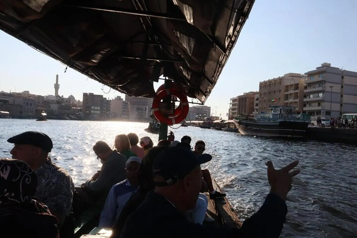 Image 6 of Dubai City Tour Old Town, Abra Taxi Boat, Gold & Spice Market
