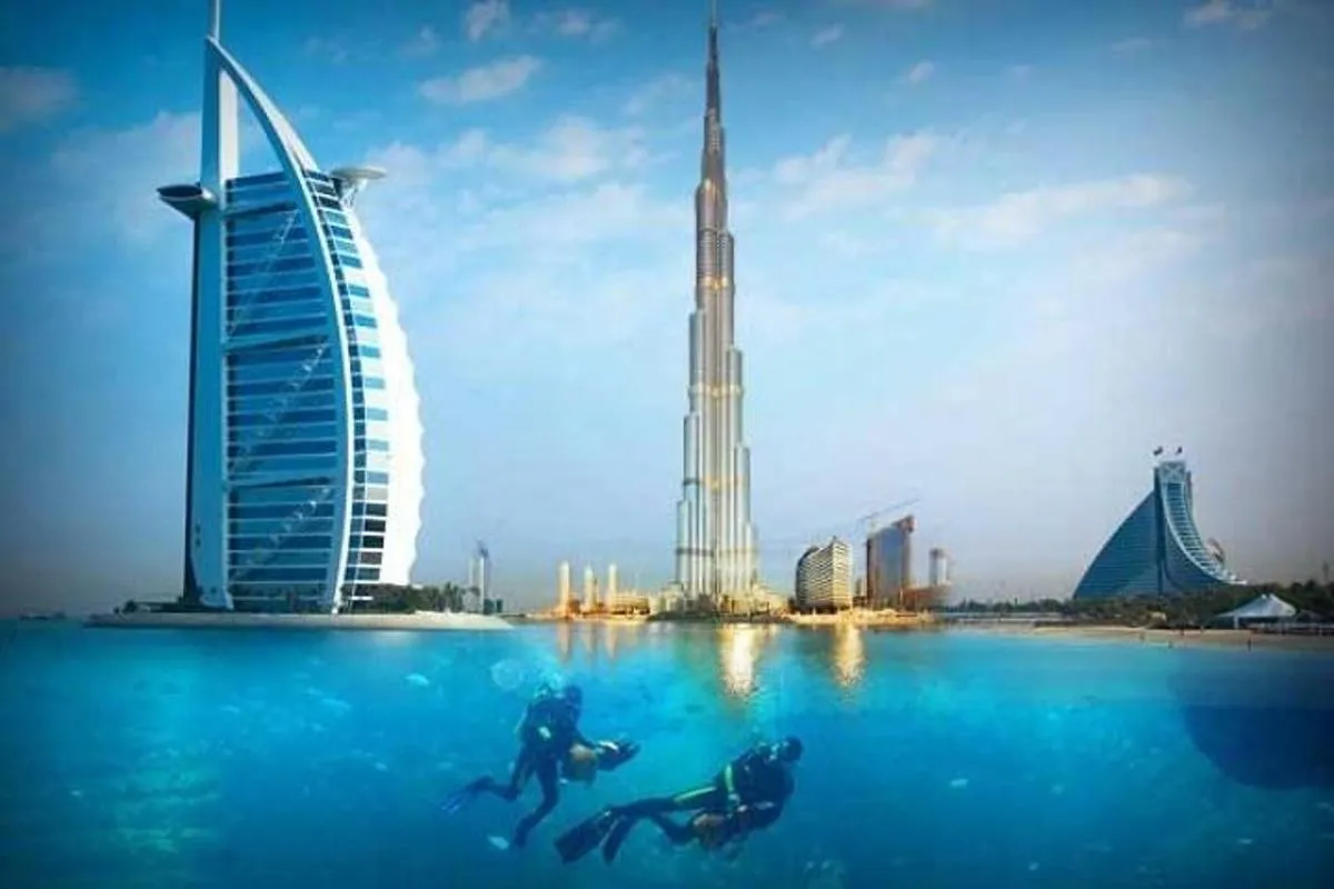 Image 1 of Dubai City Tour | Old and New Dubai Sightseeing Tour
