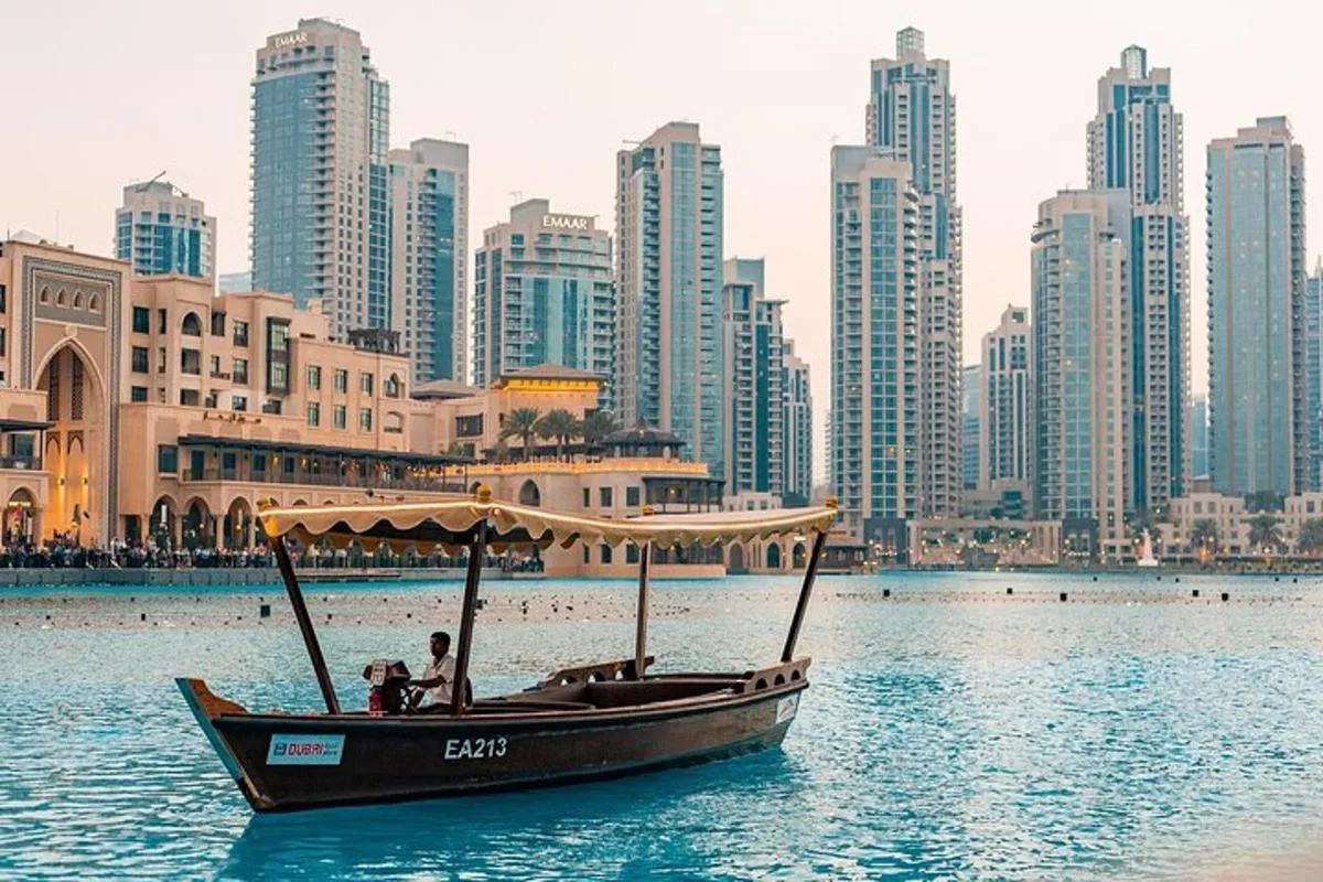 Image 2 of Dubai City Tour; Old vs New Dubai