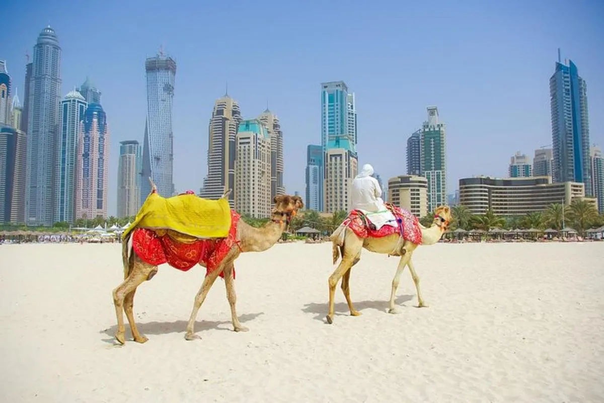 Image 3 of Dubai City Tour with Burj Khalifa at the top entry