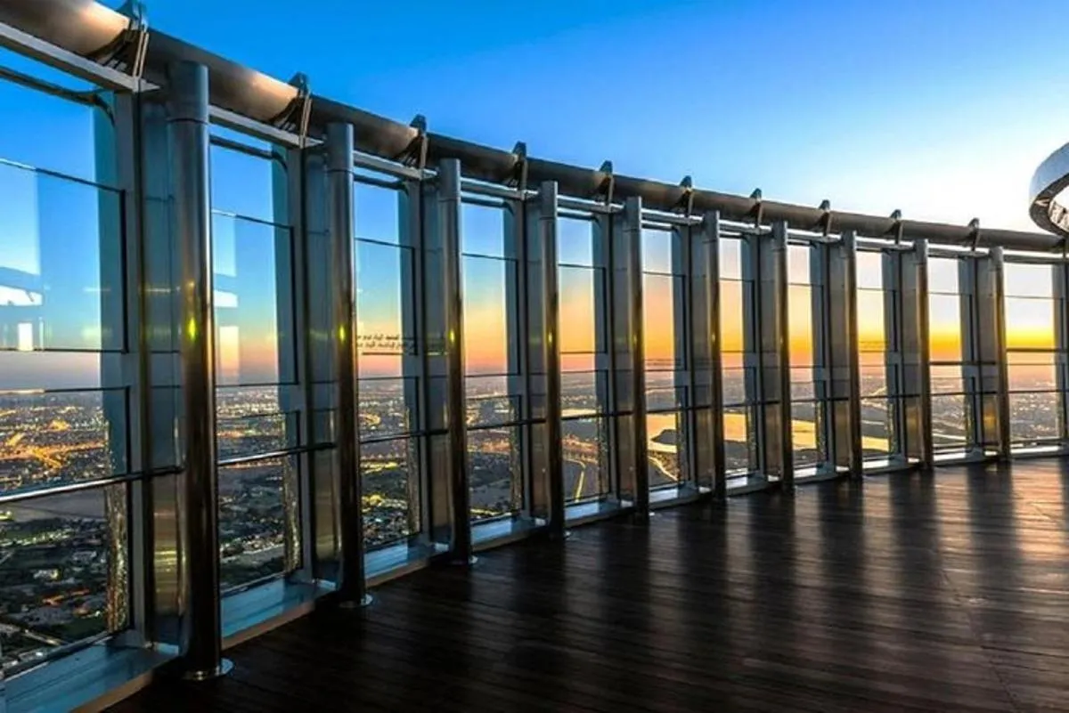 Image 4 of Dubai City Tour with Burj Khalifa at the top entry