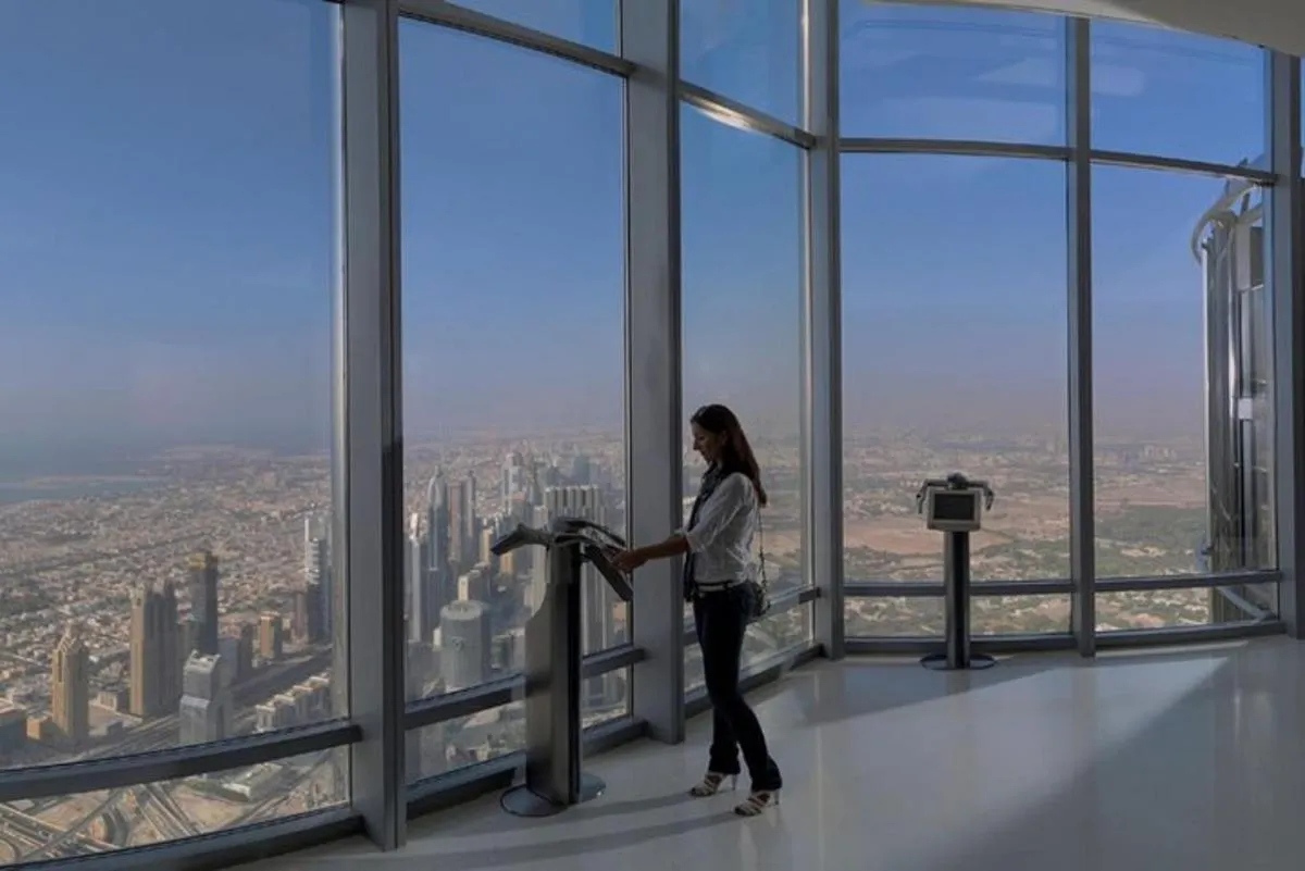 Image 5 of Dubai City Tour with Burj Khalifa at the top entry