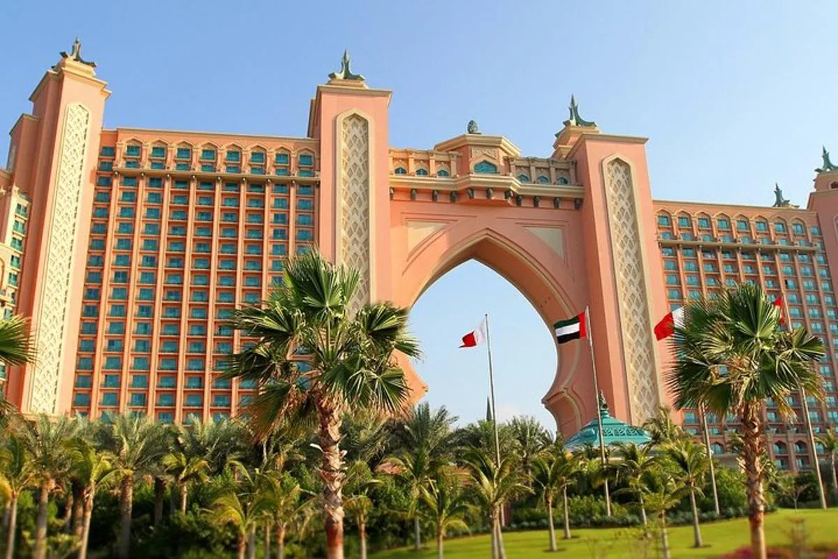 Image 1 of Dubai City Tour with Desert Safari & BBQ Dinner