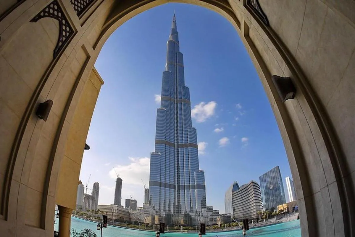 Image 3 of Dubai City Tour with Desert Safari, Camel Ride, Dune Bashing & BBQ