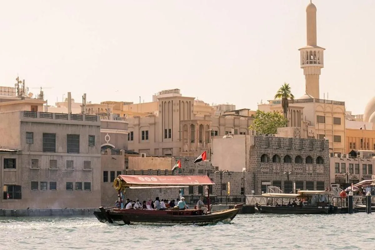 Image 4 of Dubai City Tour with Desert Safari, Camel Ride, Dune Bashing & BBQ