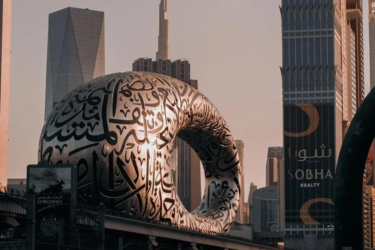 Image 5 of Dubai City Tour with Desert Safari, Camel Ride, Dune Bashing & BBQ