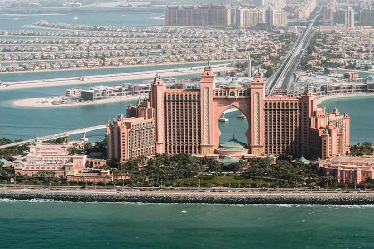 Image 6 of Dubai City Tour with Desert Safari, Camel Ride, Dune Bashing & BBQ