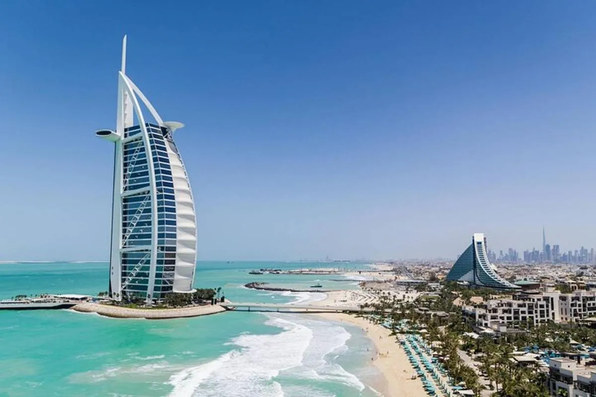 Image 1 of Dubai City Tour with Gold Souq, Old Dubai, Jumeirah Beach