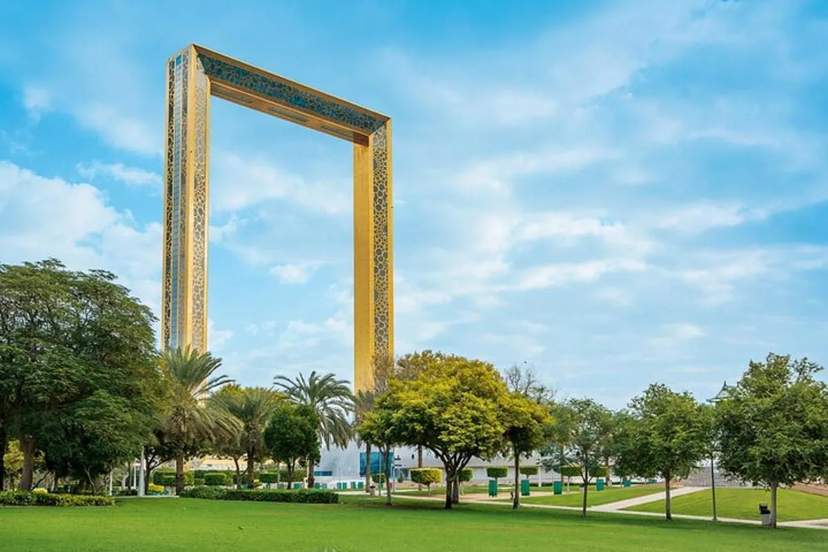Image 3 of Dubai City Tour with Gold Souq, Old Dubai, Jumeirah Beach