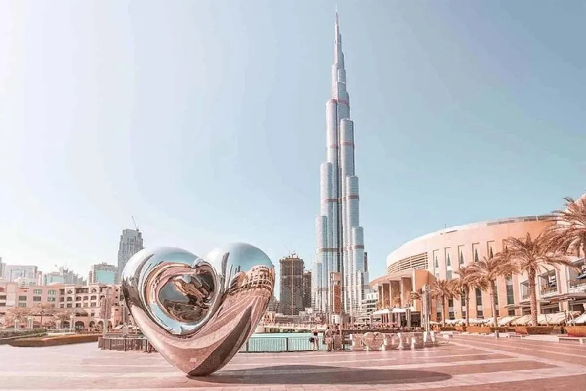 Image 5 of Dubai City Tour with Gold Souq, Old Dubai, Jumeirah Beach