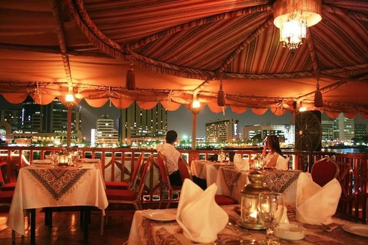 Image 2 of Dubai Creek Dhow cruise Dinner with transfers