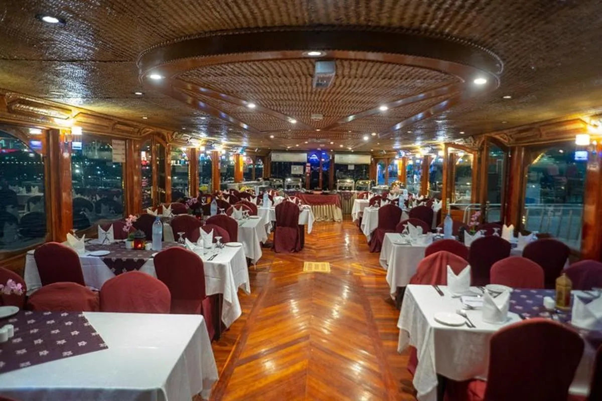 Image 4 of Dubai Creek Dhow cruise Dinner with transfers