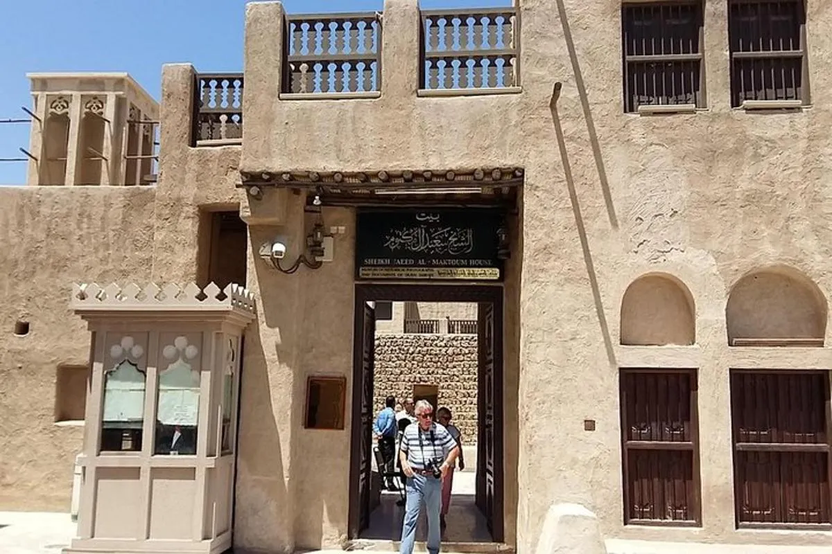 Image 2 of Dubai Cultural Tour With Traditional Lunch: A Modern Glimpse Of The Past .