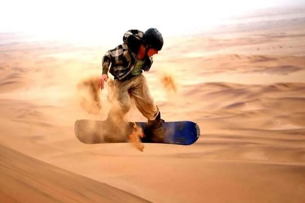 Image 1 of Dubai Desert 4×4 Dune Bashing, Sand-boarding, Camel Riding, Dinner ATV Vip Table