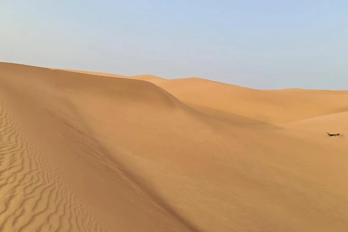 Image 5 of Dubai Desert 4×4 Dune Bashing, Self-Ride 30min ATV Quad, Camel Ride,Shows,Dinner