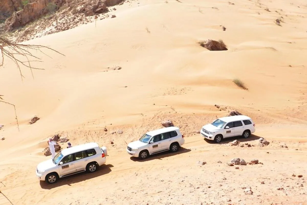 Image 2 of Dubai Desert 4×4 Safari, ATV Quad bike 30 mins, BBQ, shows