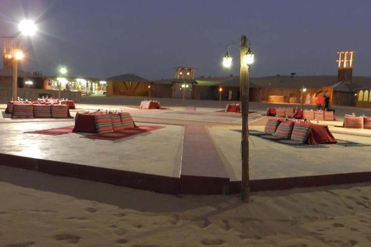 Image 4 of Dubai Desert 4×4 Safari, ATV Quad bike 30 mins, BBQ, shows