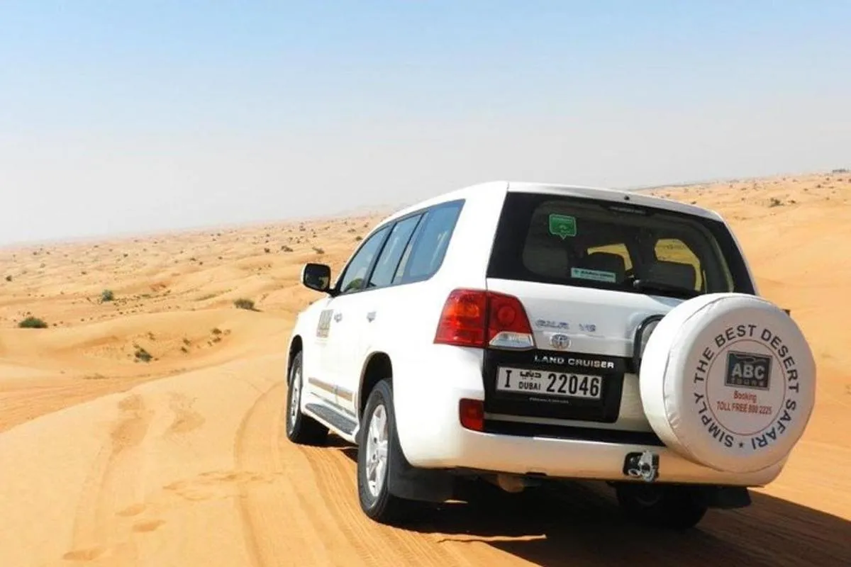 Image 6 of Dubai Desert 4×4 Safari, ATV Quad bike 30 mins, BBQ, shows