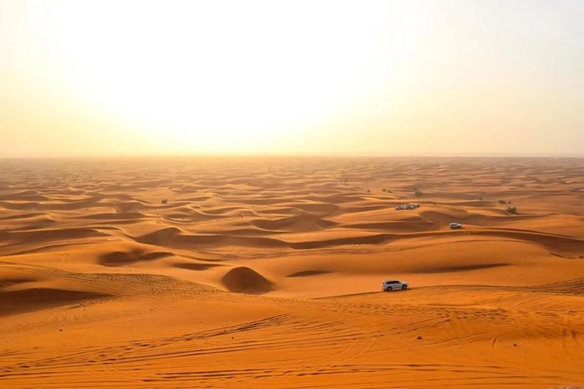 Dubai Desert 4×4 Safari with Camp activities & BBQ Dinner